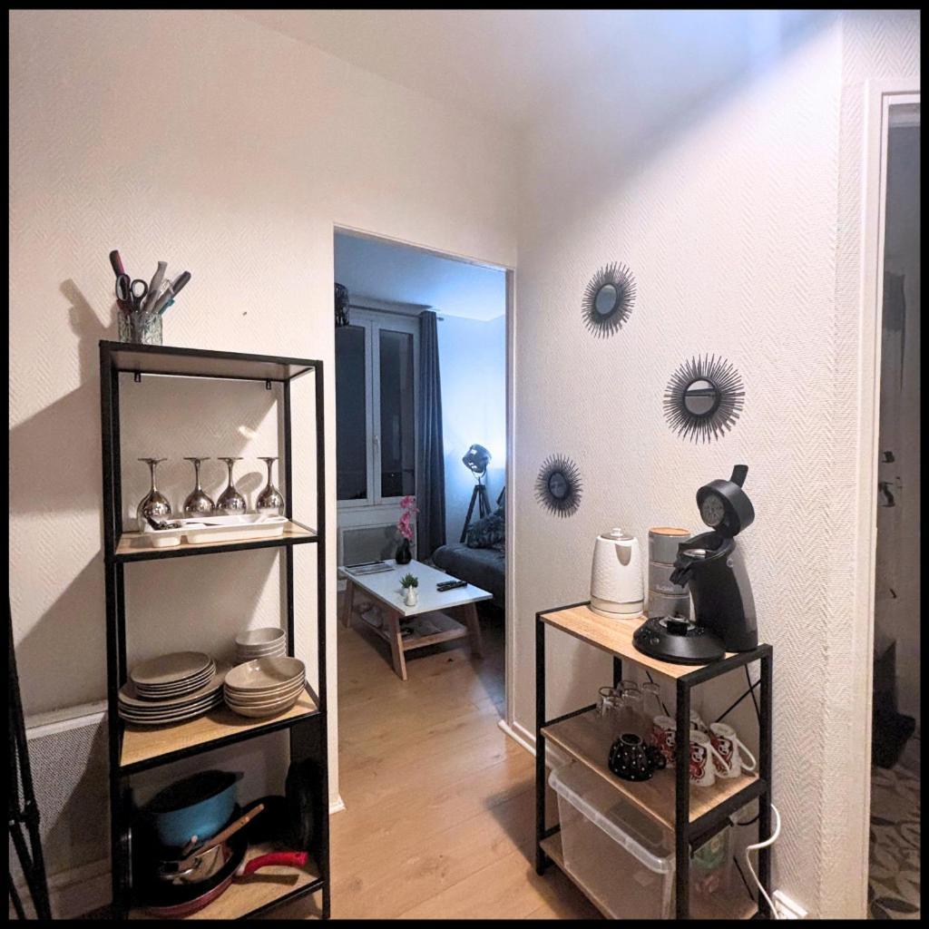L'Echappee Belle Pour 5 Apartment แซ็ง-ก็องแต็ง ภายนอก รูปภาพ