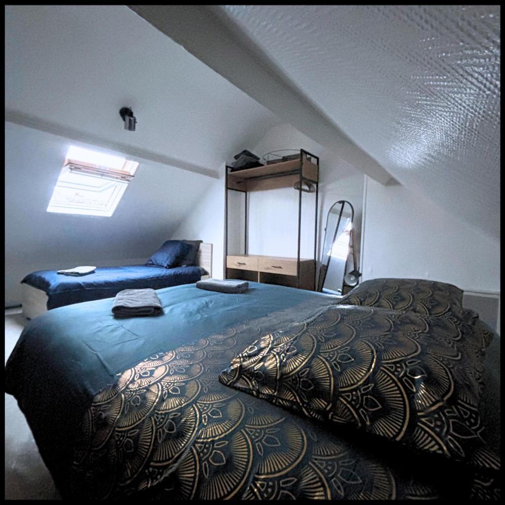 L'Echappee Belle Pour 5 Apartment แซ็ง-ก็องแต็ง ภายนอก รูปภาพ