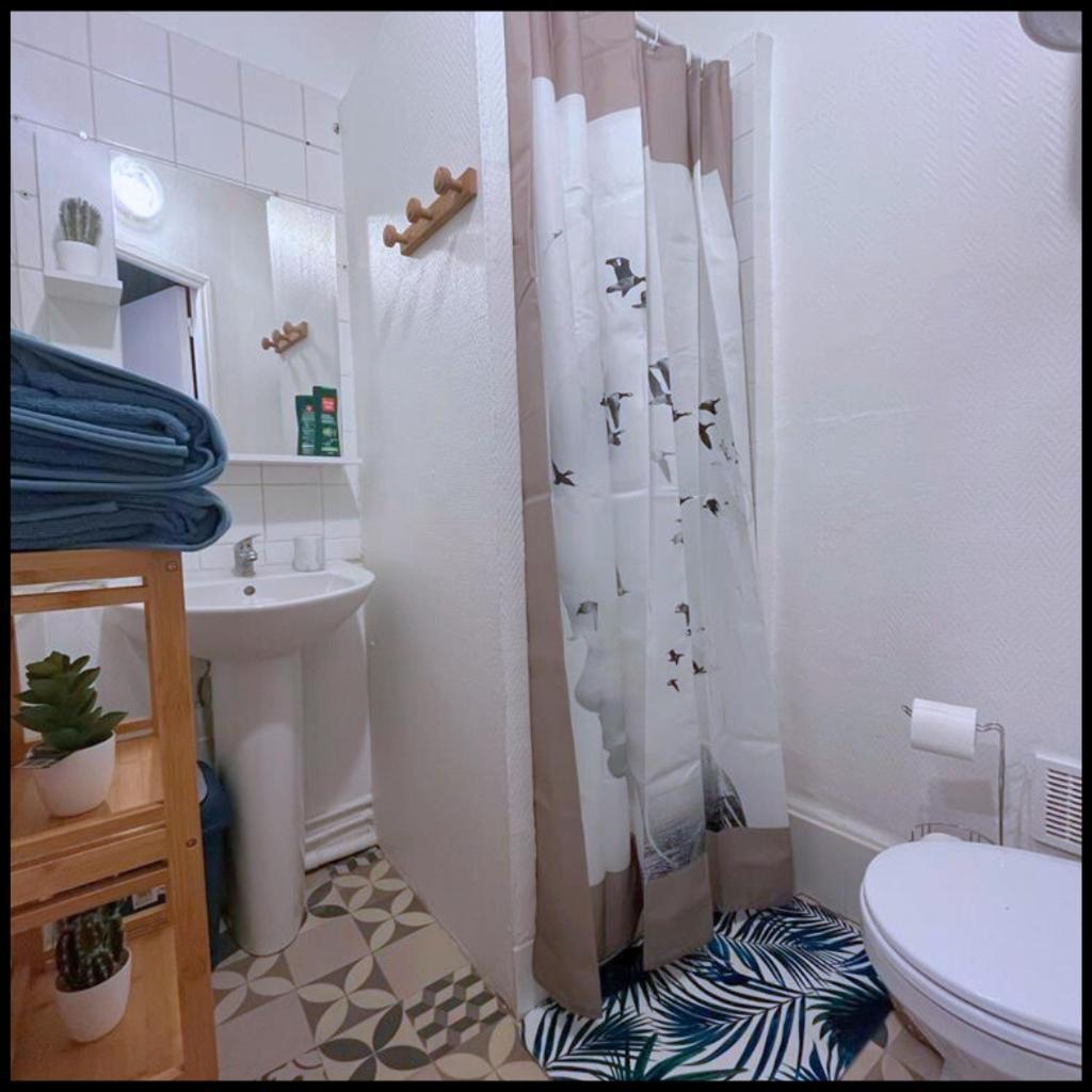L'Echappee Belle Pour 5 Apartment แซ็ง-ก็องแต็ง ภายนอก รูปภาพ