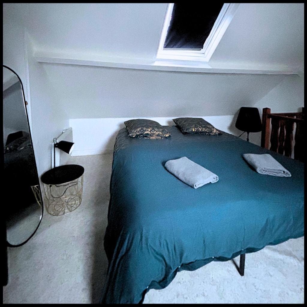 L'Echappee Belle Pour 5 Apartment แซ็ง-ก็องแต็ง ภายนอก รูปภาพ