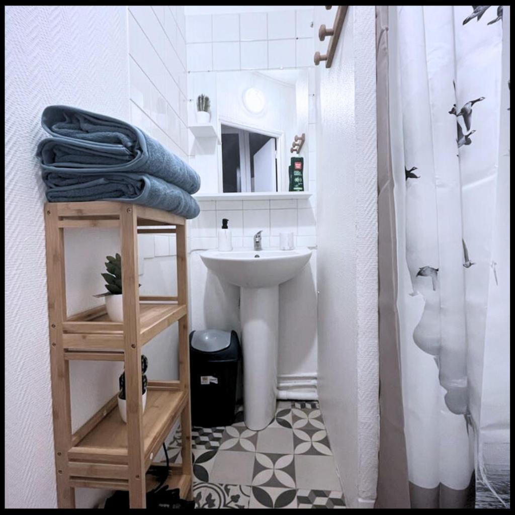 L'Echappee Belle Pour 5 Apartment แซ็ง-ก็องแต็ง ภายนอก รูปภาพ
